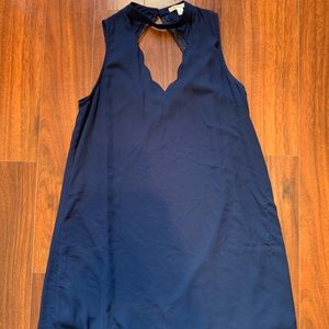 NAVY BLUE DRESS SIZE L